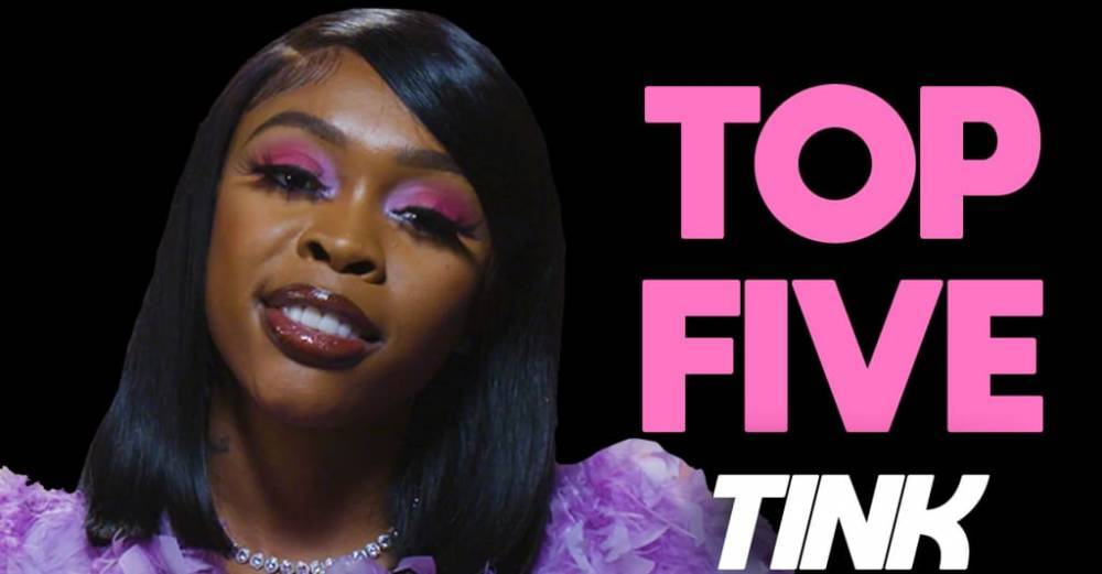 Tink shares her top five albums for romancing - www.thefader.com - Chicago