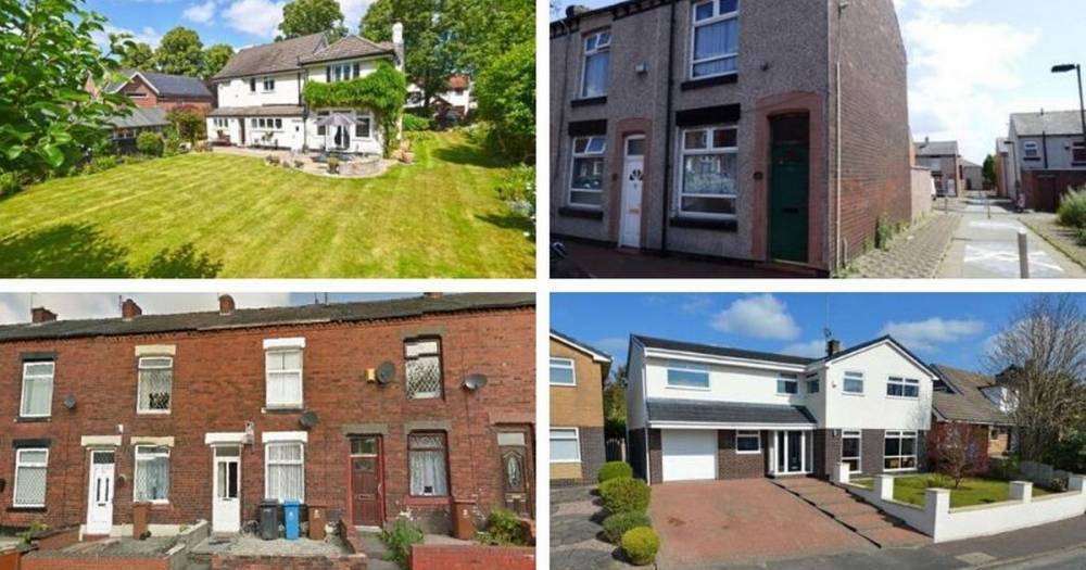Inside the most and least expensive homes sold in Greater Manchester in one month - www.manchestereveningnews.co.uk - Manchester
