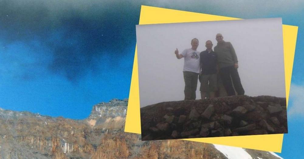 Blantyre man and his brothers prepare to summit world famous mountain - www.dailyrecord.co.uk