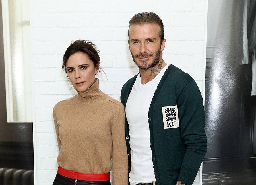 The Beckham’s spice up their day as they visit empty Miami stadium - evoke.ie