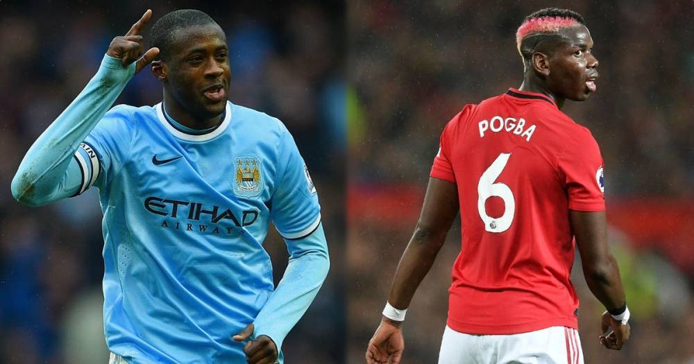 Manchester United and Man City fans clash over Yaya Toure and Paul Pogba Twitter debate - www.manchestereveningnews.co.uk - Manchester