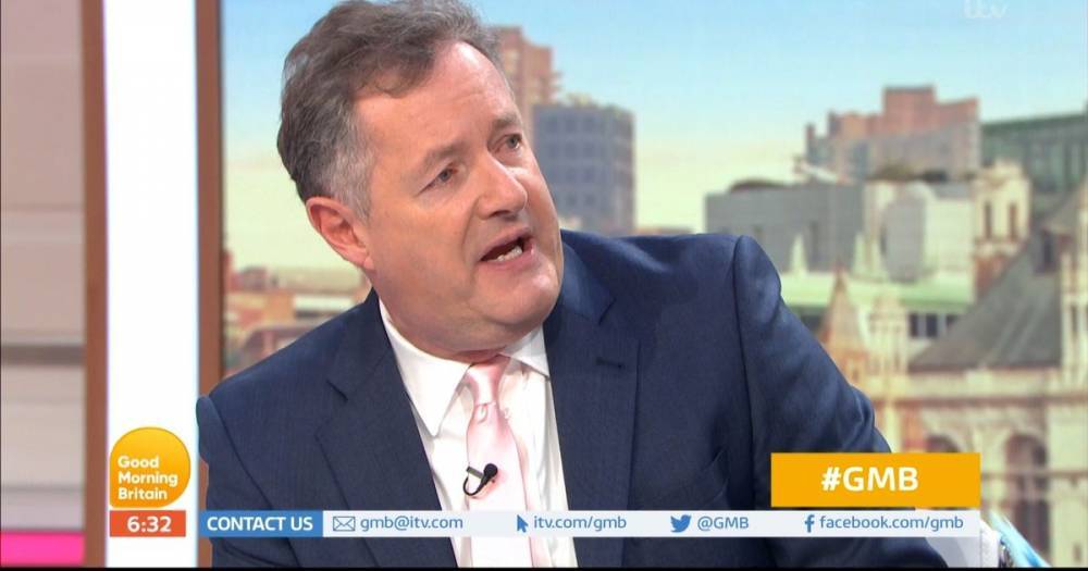 Piers Morgan blasted for coronavirus 'scaremongering' after talking over Dr Hilary on GMB - www.dailyrecord.co.uk - Britain