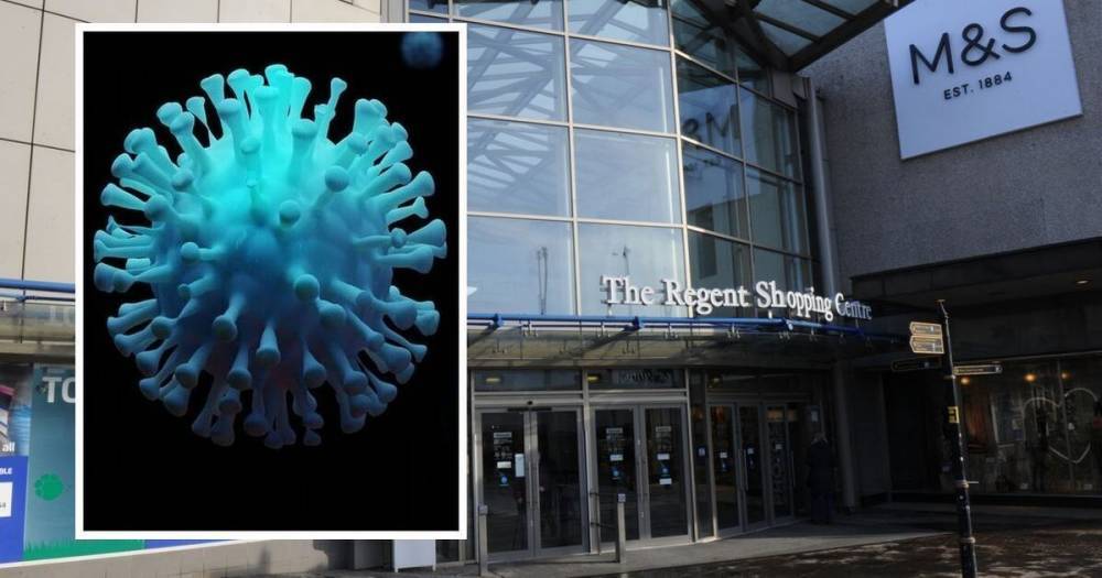 Regent Shopping Centre monitoring coronavirus situation after carrying out a deep clean - www.dailyrecord.co.uk