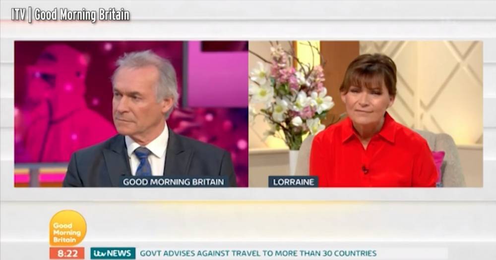 Lorraine Kelly voices coronavirus fears about visiting elderly mum and dad - www.dailyrecord.co.uk - Britain