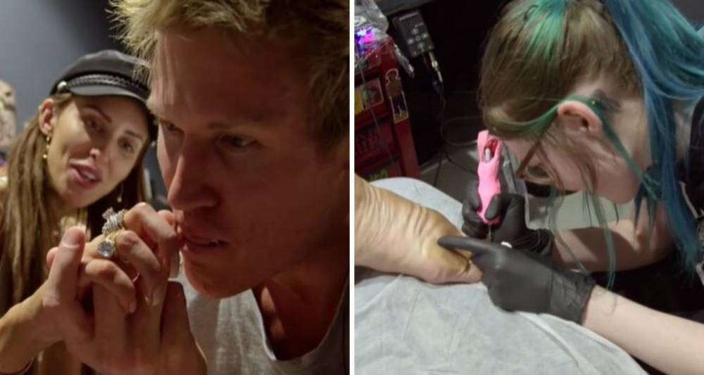 Married At First Sight 2020: Seb gets TATTOO for Lizzie - and you wont believe what it says - www.newidea.com.au