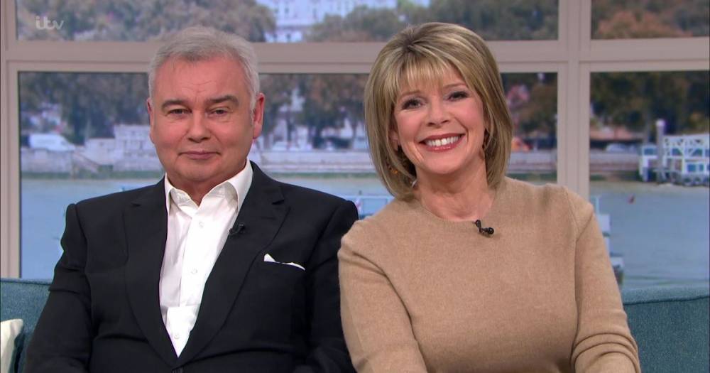 Eamonn Holmes has the sweetest message for Ruth Langsford ahead of her 60th birthday - www.manchestereveningnews.co.uk