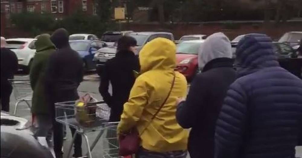 'They are making it hard for the vulnerable': Manchester councillor urges action on supermarket panic buying - www.manchestereveningnews.co.uk - Manchester