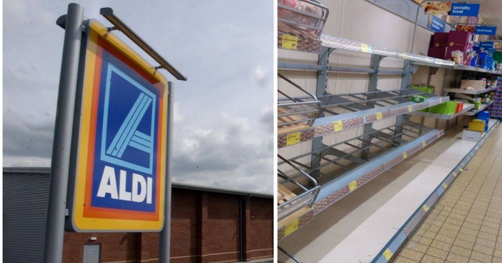 Aldi releases lengthy statement about stock supplies following coronavirus rationing - www.manchestereveningnews.co.uk