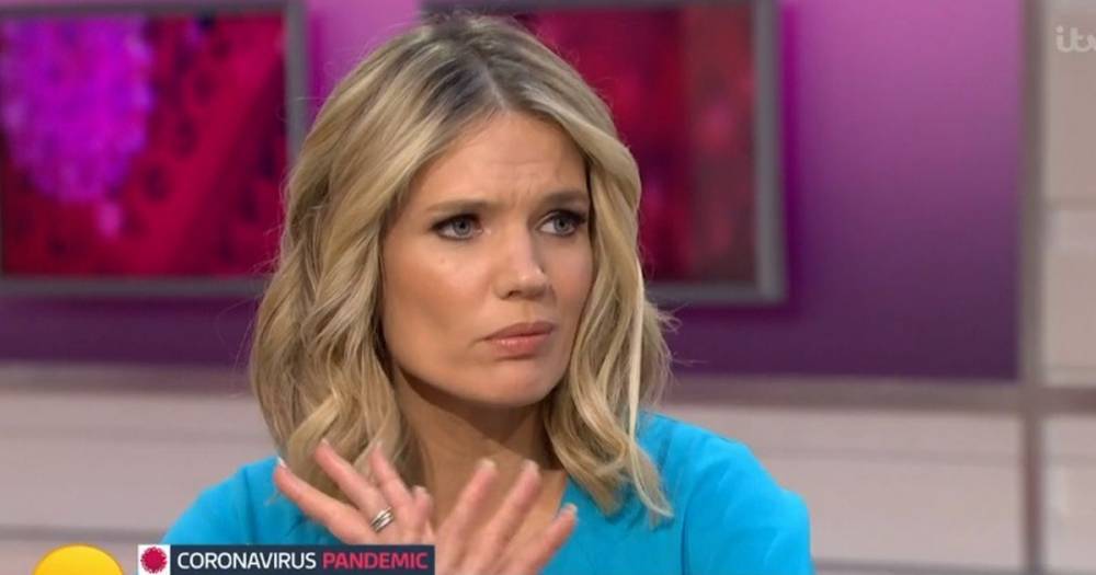Good Morning Britains’s Charlotte Hawkins has a scathing message for stockpiling shoppers - www.manchestereveningnews.co.uk - Britain - county Hawkins
