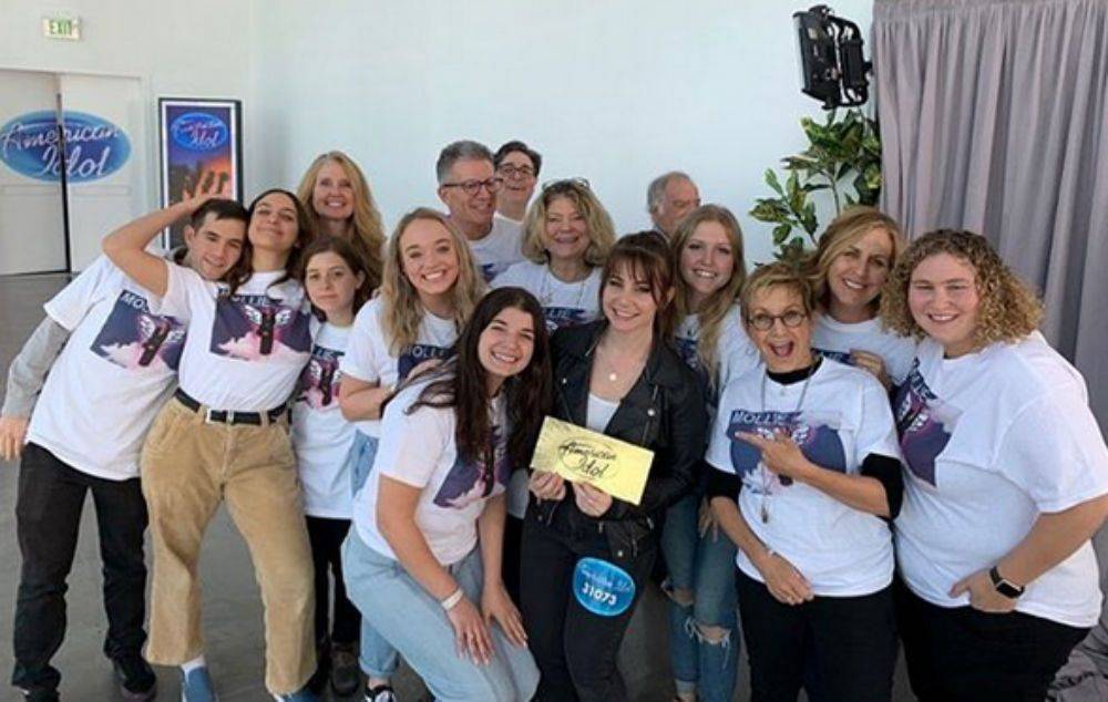 Gabrielle Carteris’ Daughter Molly Nabs Golden Ticket After Auditioning For ‘American Idol’ - etcanada.com - USA