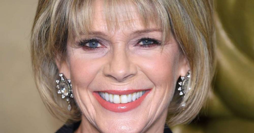 Television presenter Ruth Langsford admits she is looking forward to turning 60 - www.msn.com