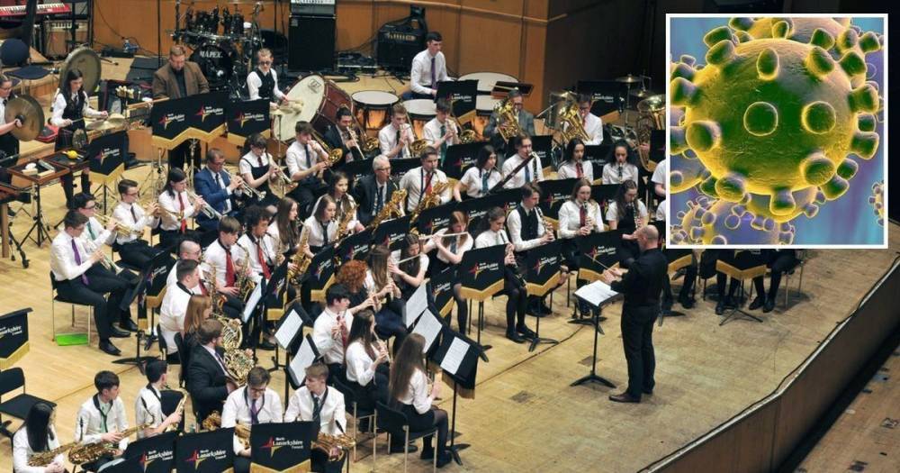 North Lanarkshire Schools' Music Group axes Royal Concert Hall gig because of coronavirus - www.dailyrecord.co.uk