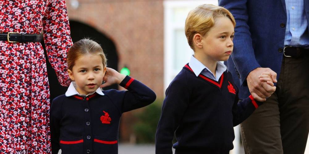 Prince George and Princess Charlotte Aren't Allowed to Have Best Friends at School - www.marieclaire.com - Charlotte - city Charlotte