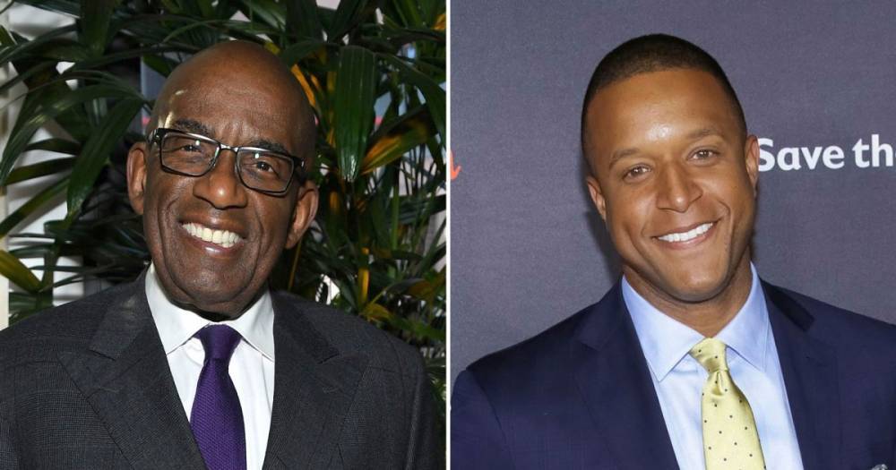 Al Roker and Craig Melvin Taking Time Off ‘Today’ After Staffer Tests Positive for Coronavirus - www.usmagazine.com - county Guthrie