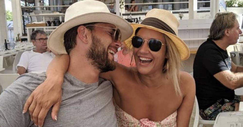 Caroline Flack's boyfriend Lewis Burton breaks silence one week after star's funeral: 'I love and miss you so much' - www.ok.co.uk