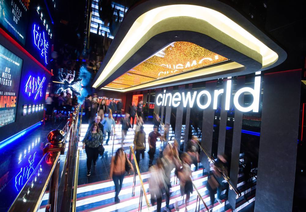 Cineworld Share Price Hits All-Time Low As Euro Markets Plunge Over Coronavirus Fears - deadline.com - Britain
