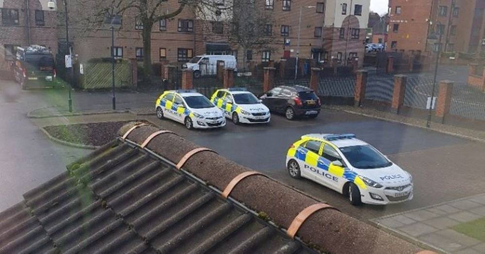 Woman arrested following raid in Bolton - www.manchestereveningnews.co.uk - county Laurel