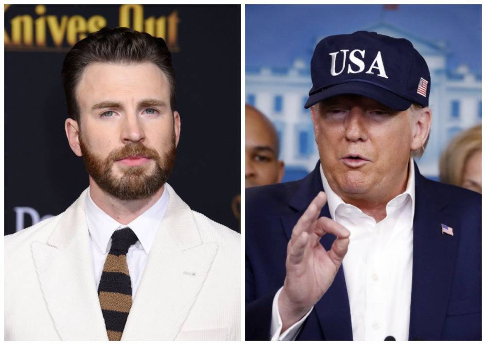 Chris Evans Slams Donald Trump For Running Off Stage After Coronavirus Press Conference: ‘America Wants Answers’ - etcanada.com - USA
