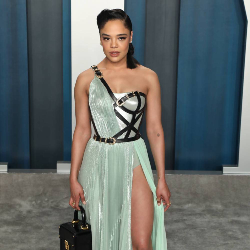 Tessa Thompson’s style inspired by early Diane Keaton movies - www.peoplemagazine.co.za