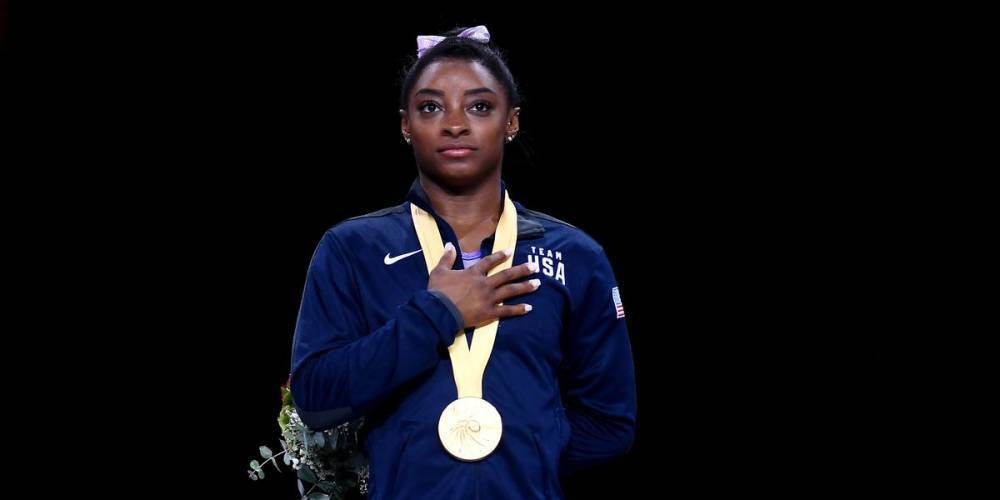 Simone Biles Calls Out USA Gymnastics in Response to Its Birthday Tribute - www.elle.com - USA - Jordan