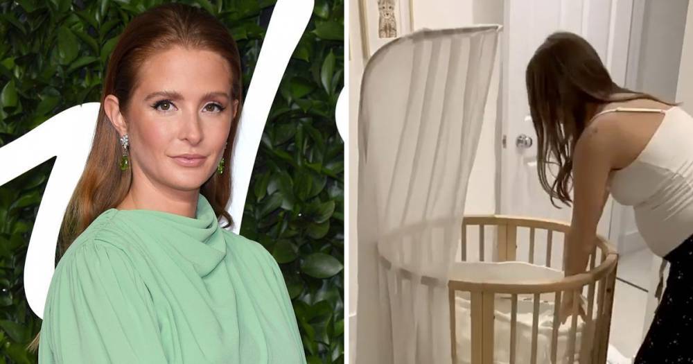 Millie Mackintosh admits daughter’s arrival is ‘getting very real’ as she and husband Hugo Taylor build cot - www.ok.co.uk - Taylor - Chelsea