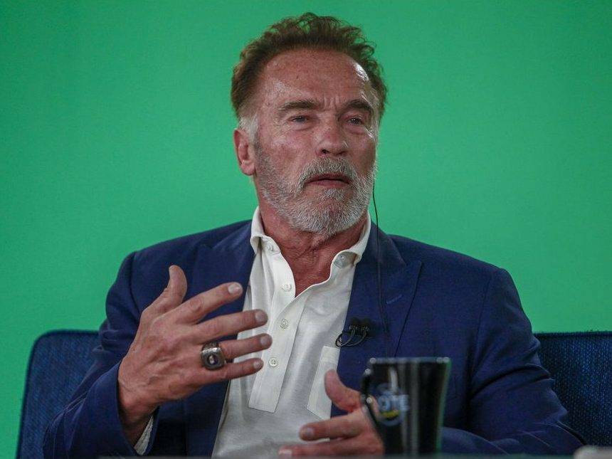 'NO ONE IS ALLOWED OUT': Arnold Schwarzenegger goes viral while promoting social distancing - torontosun.com