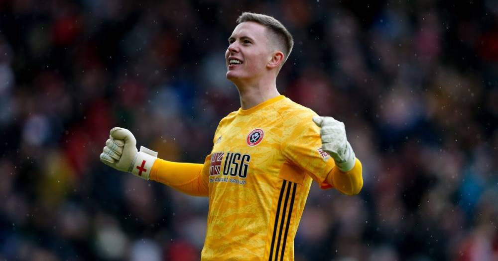 Dean Henderson backed to replace David de Gea at Manchester United next season - www.manchestereveningnews.co.uk - Manchester