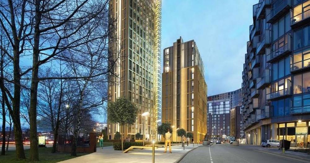 Salford’s £70m Residence tower has been placed into administration - www.manchestereveningnews.co.uk