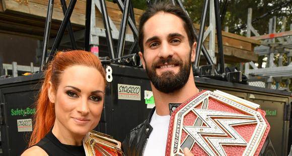 WWE News: Here's what Seth Rollins & Becky Lynch have to say about Wrestlemania 36 probably getting cancelled - www.pinkvilla.com