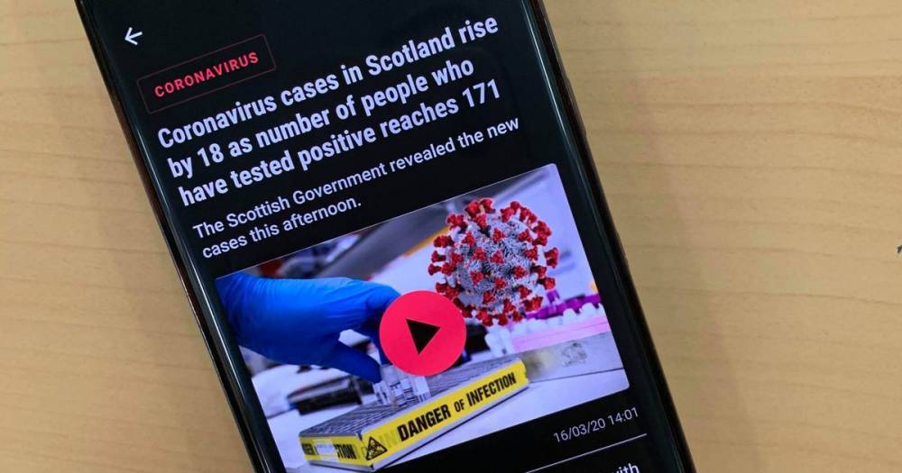 Coronavirus in Scotland: How we're bringing you the latest news and live updates from social media to newsletters - www.dailyrecord.co.uk - Scotland