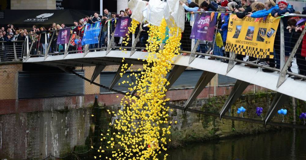 The Manchester Duck Race has been called off due to 'unprecedented' coronavirus spread - www.manchestereveningnews.co.uk - Manchester