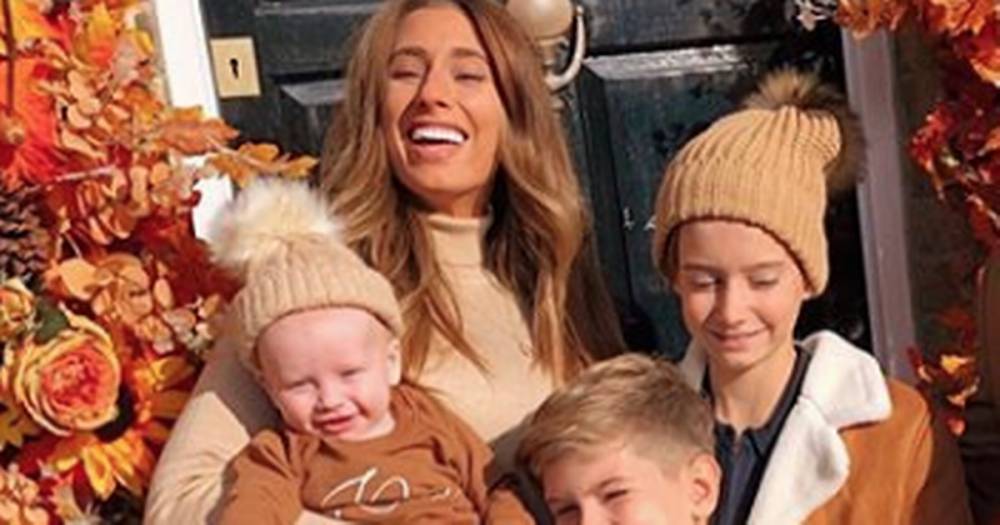 Stacey Solomon raves about washing her sons' clothes with 'really cheap' soap nuts to reduce eczema - www.ok.co.uk