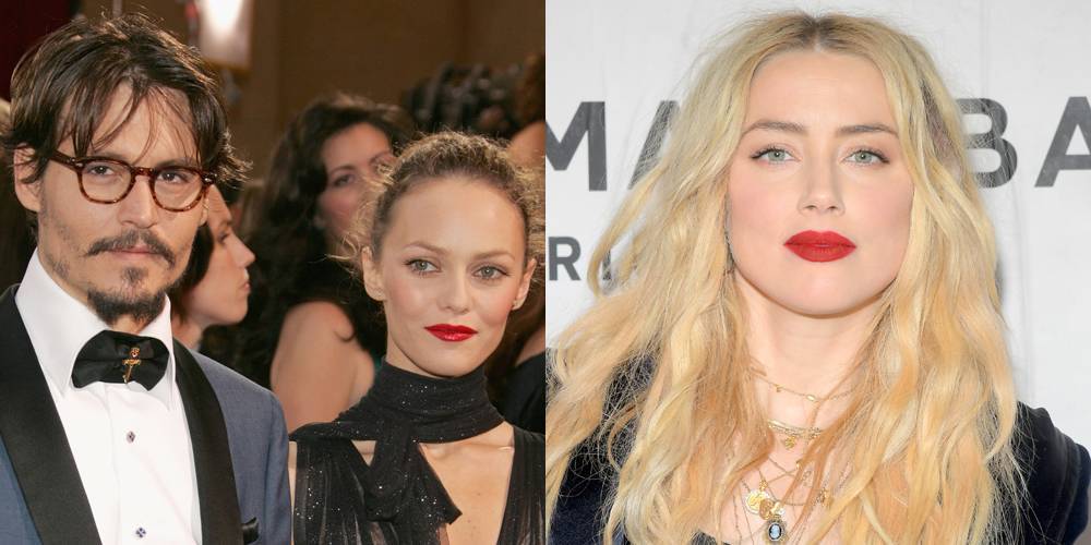 Johnny Depp's Ex Vanessa Paradis Defends Him Against Amber Heard's Domestic Violence Allegations - www.justjared.com
