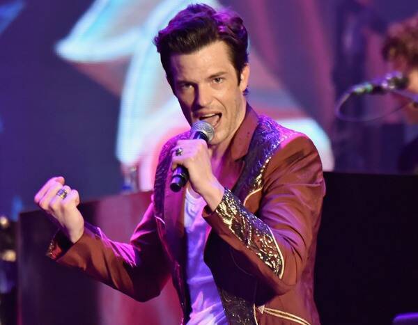 The Killers' Brandon Flowers Sings "Mr. Brightside" While Washing His Hands - www.eonline.com