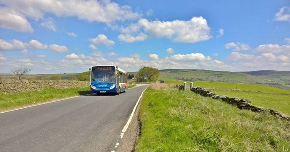 Vital bus to Greater Manchester's most isolated village could be spared axe - www.manchestereveningnews.co.uk - Manchester