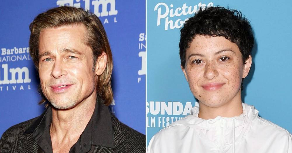 Brad Pitt Spotted Grabbing In-N-Out Burger in L.A. With Pal Alia Shawkat - www.usmagazine.com - Hollywood