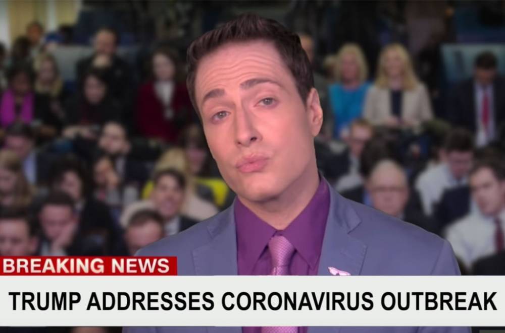 Randy Rainbow Blasts Trump's Coronavirus Response in New Parody: Watch - www.billboard.com - USA