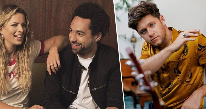 The Shires and Niall Horan lock horns for this week's Number 1 album - www.officialcharts.com - Britain