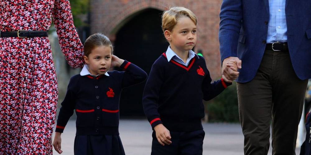 Aww, Princess Charlotte and Prince George Aren’t Allowed to Have Best Friends at Their School - www.cosmopolitan.com - Britain - George - city Charlotte