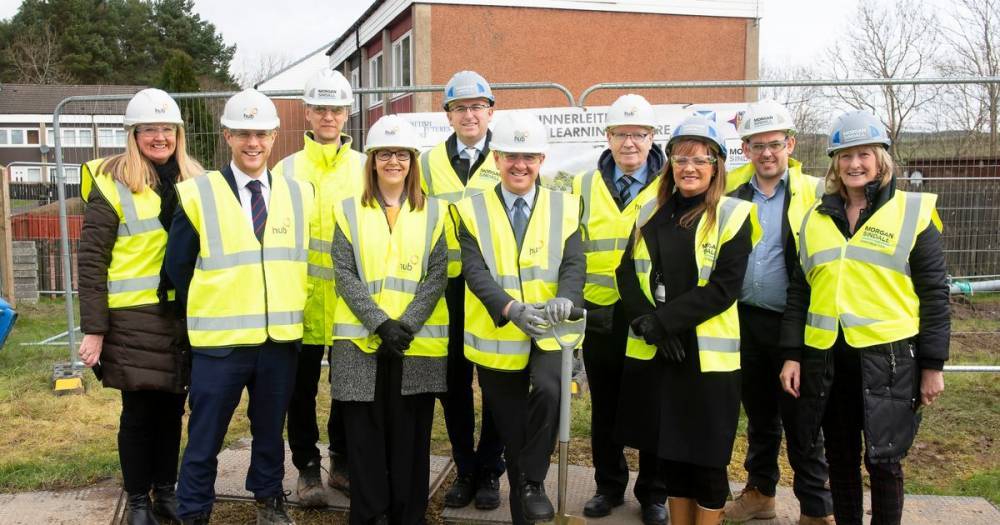 Construction underway on new nurseries in Coltness, Netherton and Newmains - www.dailyrecord.co.uk - Centre