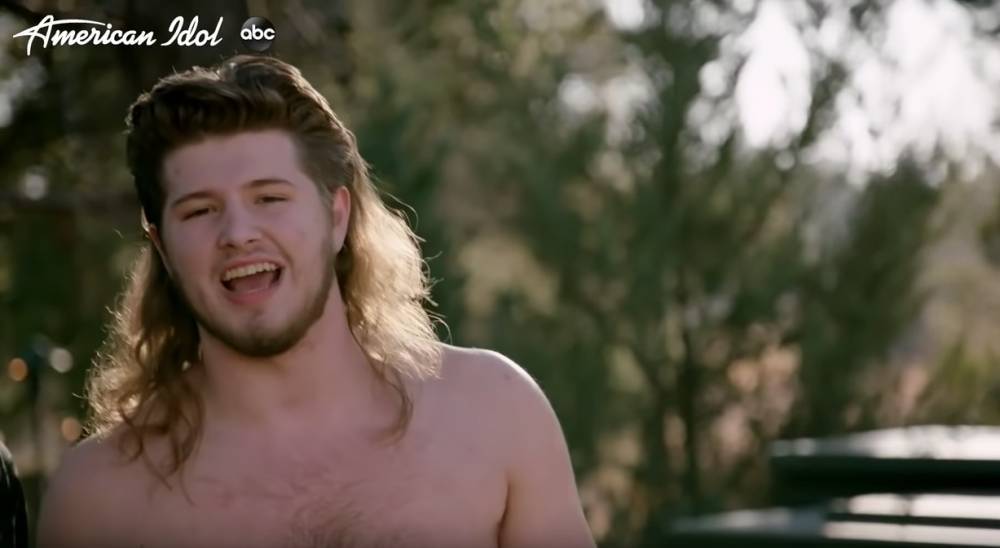 Shirtless ‘Mullet Man’ Crashes The Judges’ S’mores Party With Hilarious ‘Should’ve Been A Cowboy’ Audition On ‘Idol’ - etcanada.com - USA - county Nash