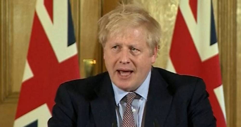 Coronavirus: Boris Johnson warns Brits to end non-essential contact and stop going to pubs and bars - www.dailyrecord.co.uk - Britain