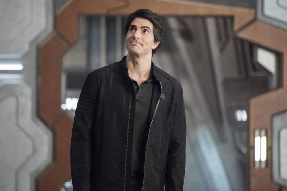 DC's Legends of Tomorrow's Brandon Routh Opens Up About Ray and Nora's 'Forced' Exits - www.tvguide.com