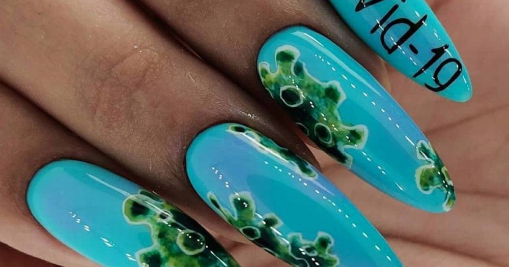 Instagram mums share pictures of the bizarre new coronavirus nail craze sweeping social media - www.dailyrecord.co.uk