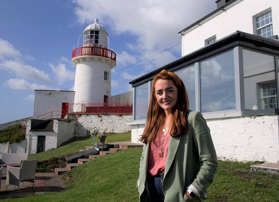 Check out the 200-year-old cottage with a lighthouse on Home of the Year - evoke.ie - Dublin