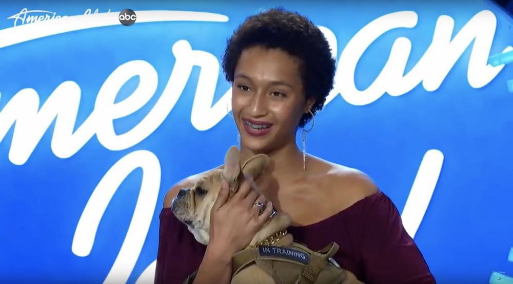 Aliana Jester Makes An Impression On ‘American Idol’ With Her Voice And Her French Bulldog - etcanada.com - France - USA