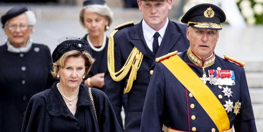 The King and Queen of Norway Are in Quarantine - www.harpersbazaar.com - Jordan - Norway - county King And Queen