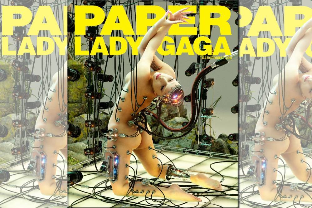 Lady Gaga Goes Nude On The Cover Of Paper Magazine, Reveals Details About ‘Chromatica’ - etcanada.com - Canada