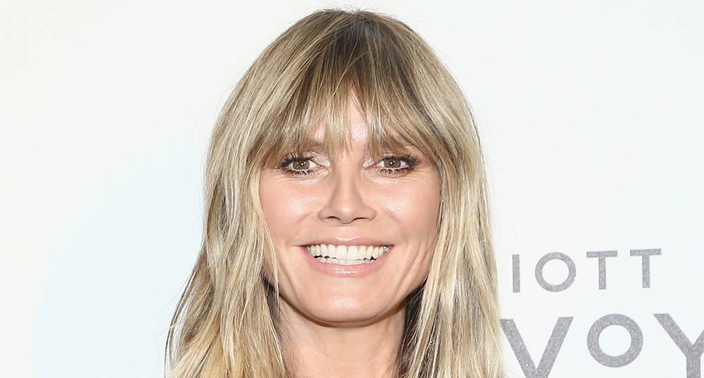 Heidi Klum, After Being Tested for Coronavirus, Reveals She's Out of Toilet Paper! - www.justjared.com