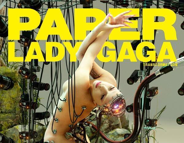 Lady Gaga Turns Heads While Posing Nude for Transformative Photo Shoot - www.eonline.com